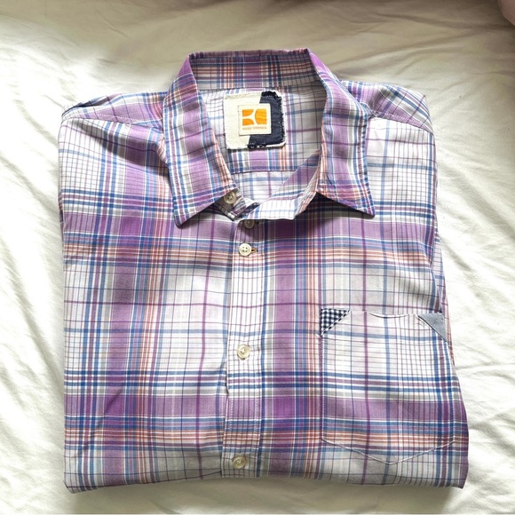 🍑 Boss Orange Label Button Down - Picture 2 of 8